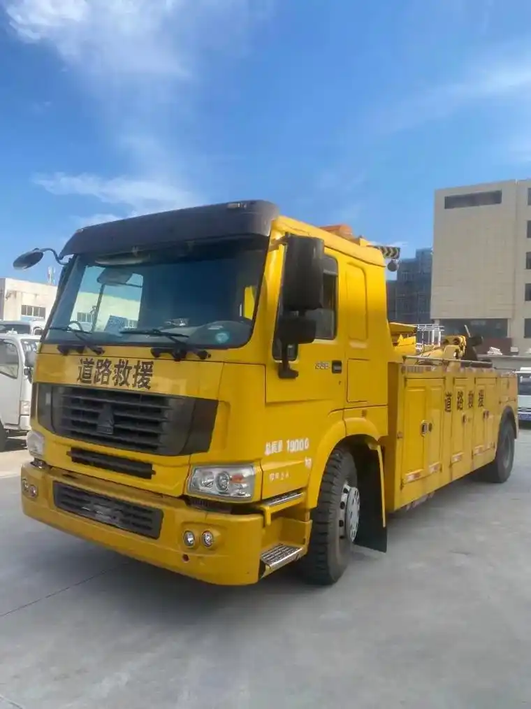 重型载货专项作业车属于哪类