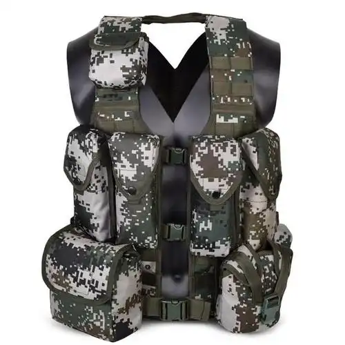 解放军现役普通步兵的30件标准单兵装备