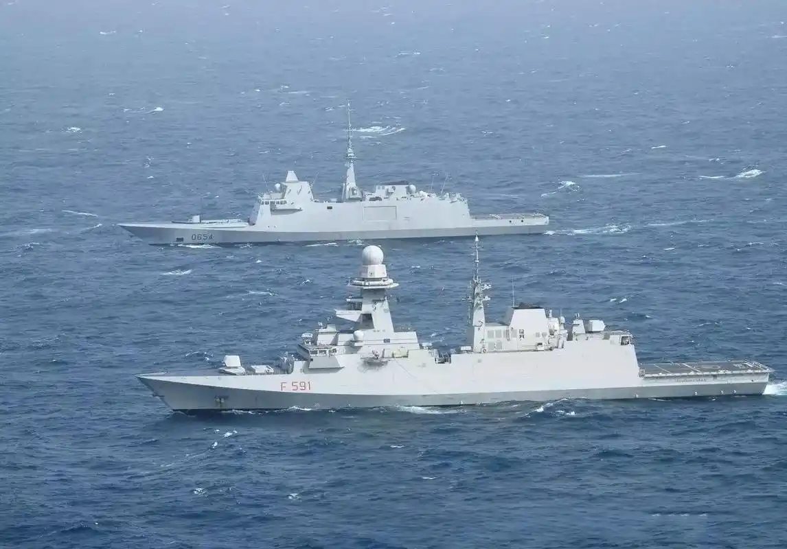 先进的设计引领潮流浅析fremm欧洲多任务护卫舰