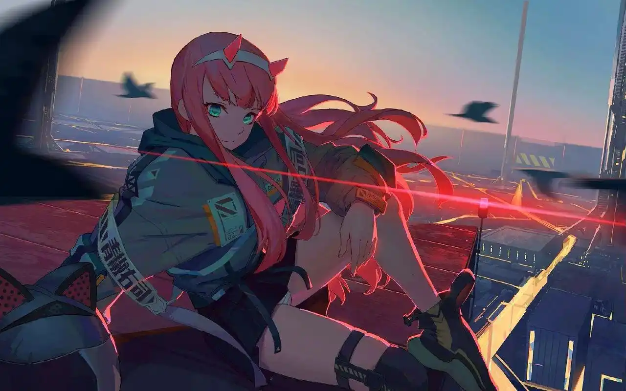 国家队02 #二次元 #治愈系 #壁纸 #动漫  柳枝本无 - 抖音