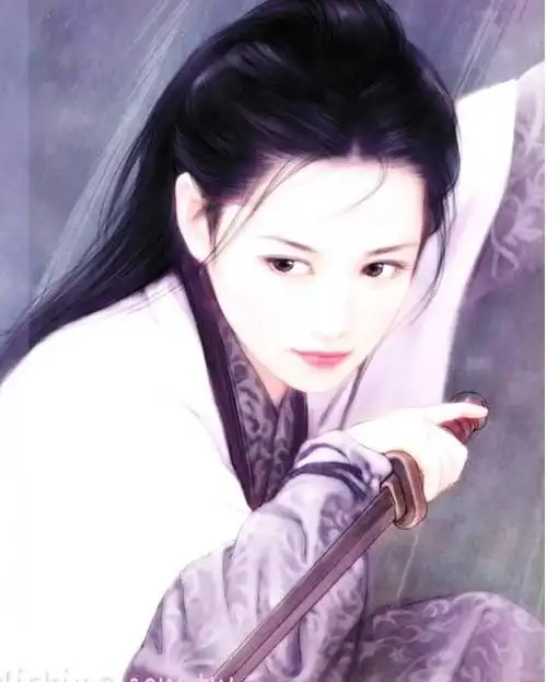 金庸武侠小说人物系列任盈盈篇