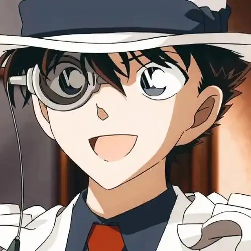 怪盗基德高清头像