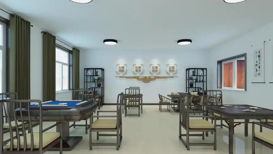 老年活动中心文化空间 - 德然设计