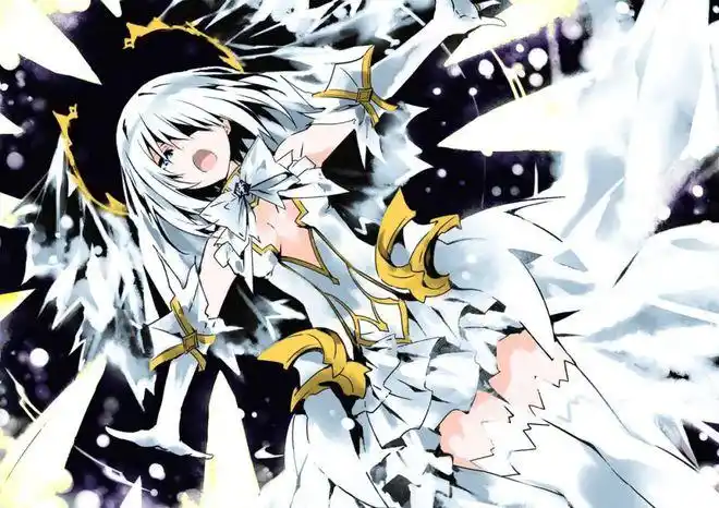 《约会大作战》小说那些神奇的插图,画风过于奇特!