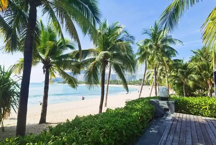 一半是天堂,一半是海洋——三亚半山半岛洲际度假酒店体验