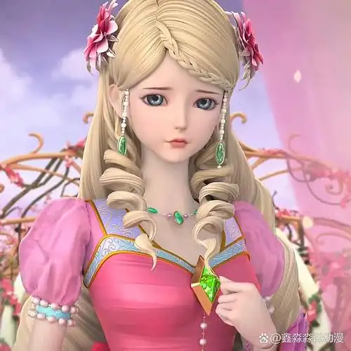 叶罗丽～灵公主图片～头像 .@鑫淼淼说动漫的动态