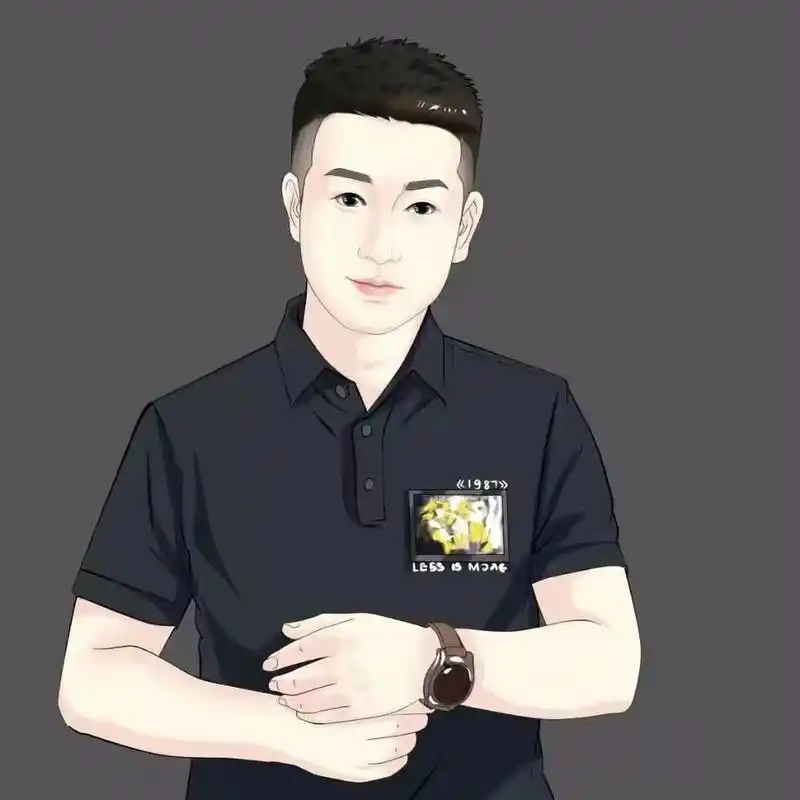 四十岁大叔手绘头像 更新一组稳重大气,简约大气的男士手绘头像,风格