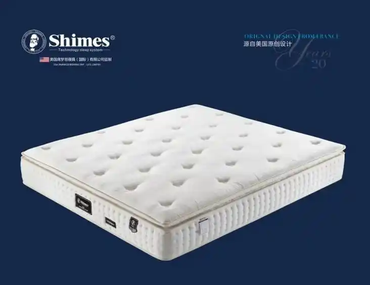 健康的睡眠从一张好的床垫开始#席梦思床垫 - 抖音