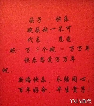 【图】结婚红包背面怎么写 教你如何写婚礼红包的背面