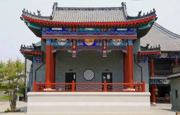 难得!古建筑设计作品经典欣赏(寺庙设计,祠堂设计,牌楼设计,戏台设计)