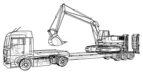 拖车图片_拖车图片大全_拖车图片素材