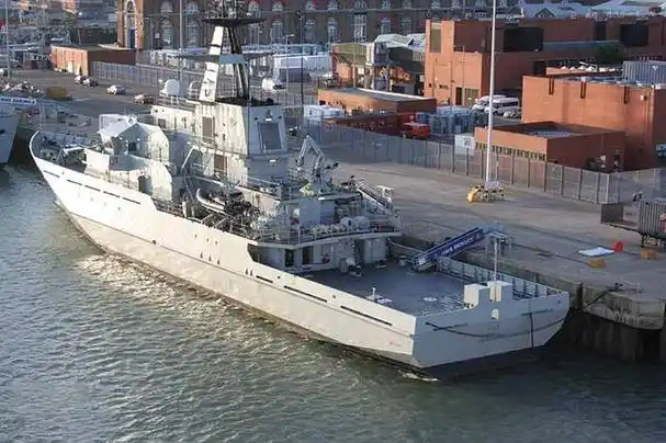 英国海军的"应急"之作,江河级巡逻艇