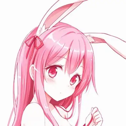 软妹头像漫头兔耳图源贴吧id诗楚