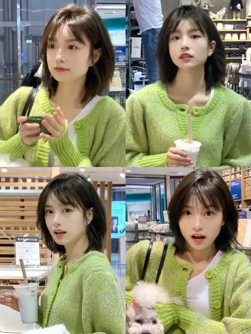 短发留长如何度过尴尬期