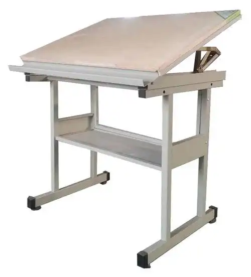hl-hc型 多功能固定式实用绘图桌学校教学用