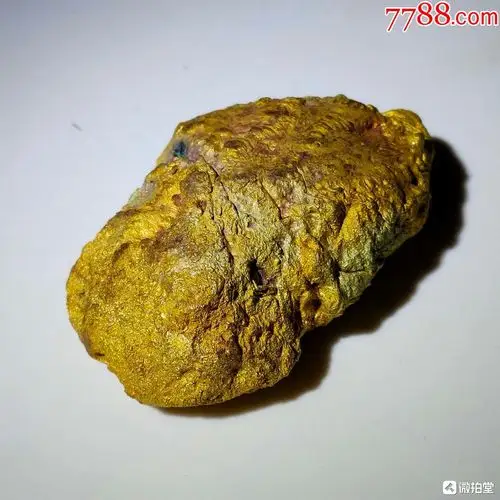 4421新疆阿勒泰狗头金?天然铜?316克-陨石-7788旧货商城