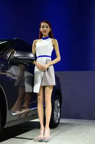 5.1福州海峡车展豪车美女