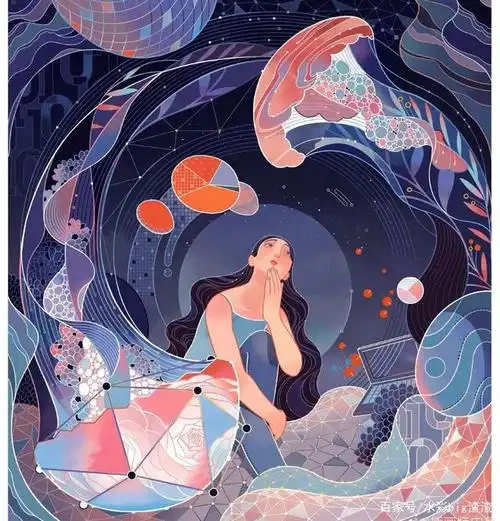 优秀的插画设计长这样～建议收藏