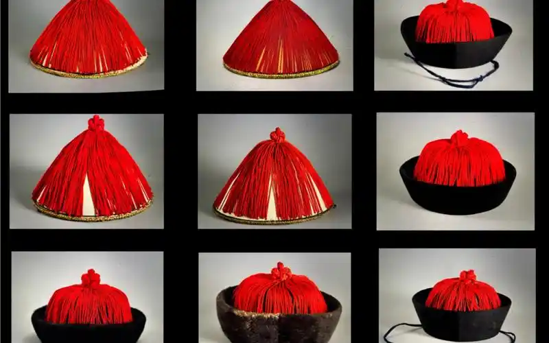 清代真品官帽,实物拍摄