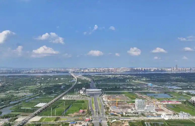 芜湖江北新区,98条道路有了名字!