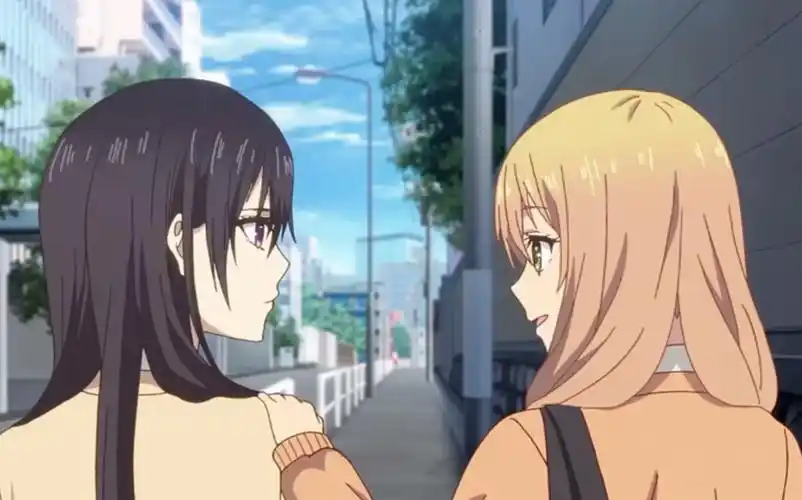 「citrus 柑橘味香气」/『热恋冰激凌』amv 海风追潮汐,我追上你.