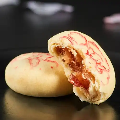 牡丹零食河南洛阳特产鲜花传统糕点点心礼品盒传统糕点