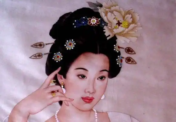 杨玉环真的是美若天仙吗,其实看过画像,就能明白了