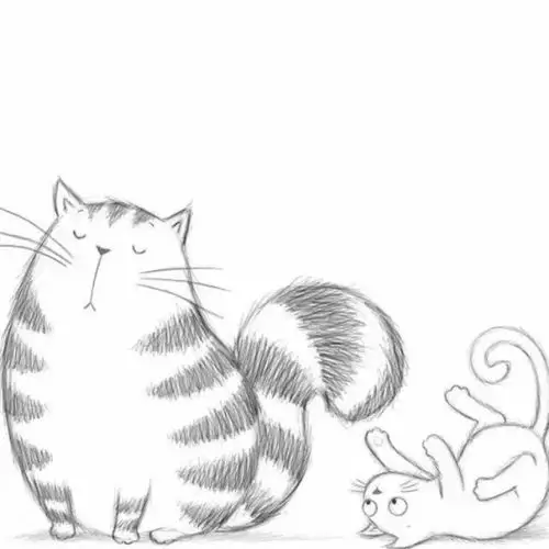 捕捉一群超萌素描小可爱