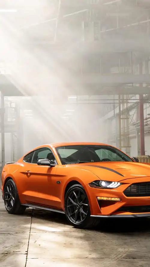 美国肌肉车福特野马轿跑高清手机壁纸福特野马跑车