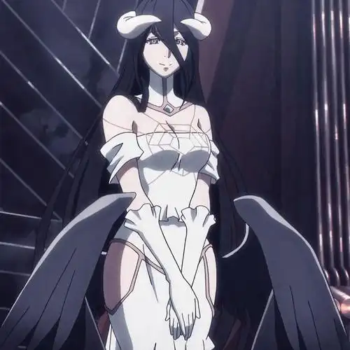 《overlord 》雅儿贝德,动漫头像自剪分享,纯情的魅魔