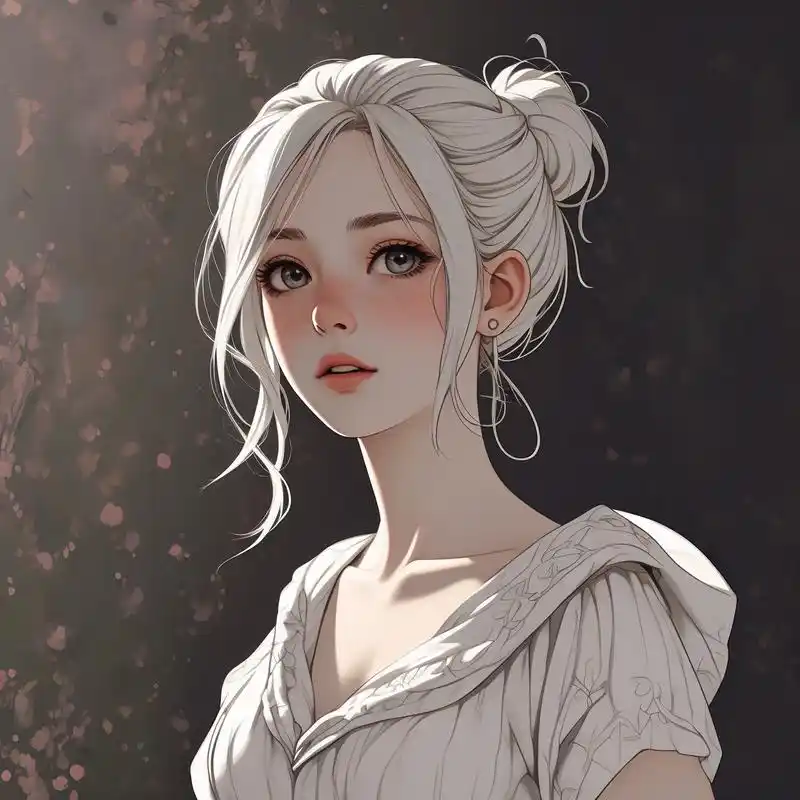 女生淡雅唯美头像,超有气质93 超级有气质的微信头像来啦!