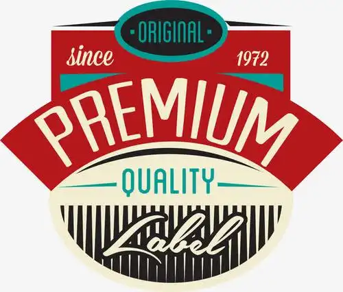 欧式风格复古标签免抠素材免费下载_觅元素51yuansu.com