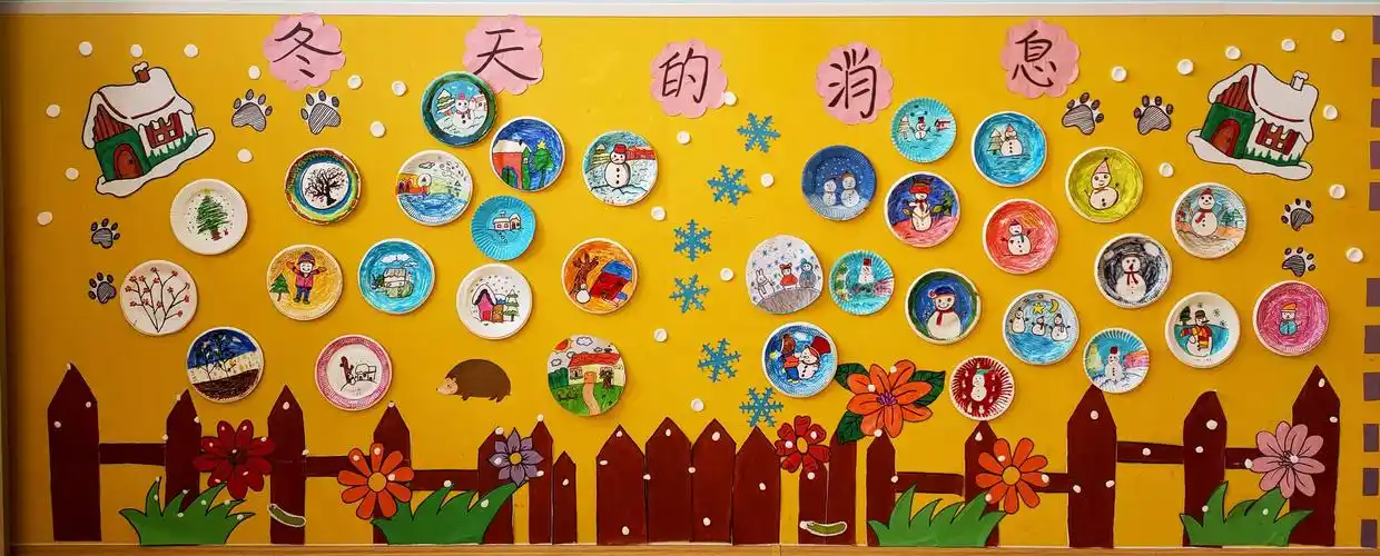【"环"美幼儿园,"境"润幼儿心】――昌安幼儿园冬季环创展示