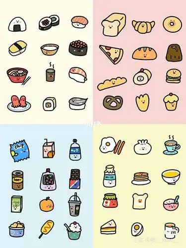 可爱零食简笔画樱花雨零食简笔画wise怎么样一起来看樱花雨文化零食简