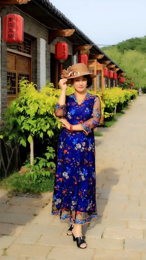 满族风情之女人如梦