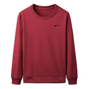 耐克(nike)  耐克圆领套头纯色卫衣男女韩版ins潮流纯棉休闲运动打底