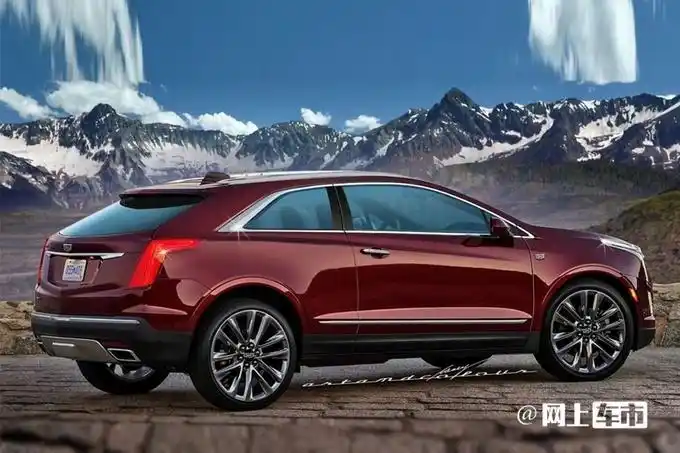 凯迪拉克新suv国内专利图命名xt3