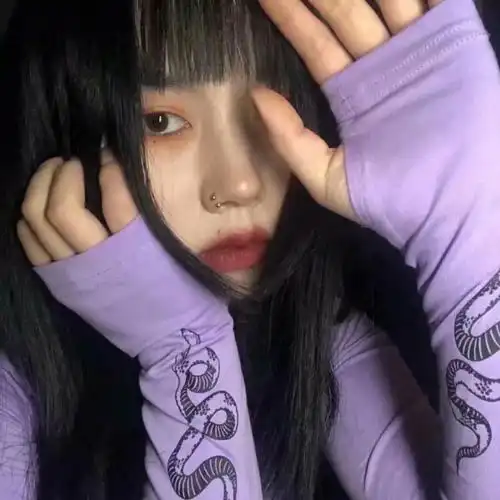 非主流少女头像