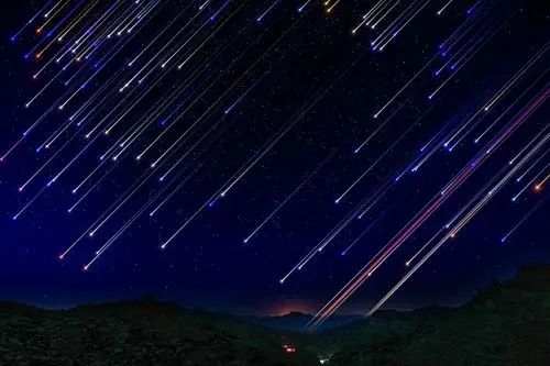 漫天飞舞流星雨*