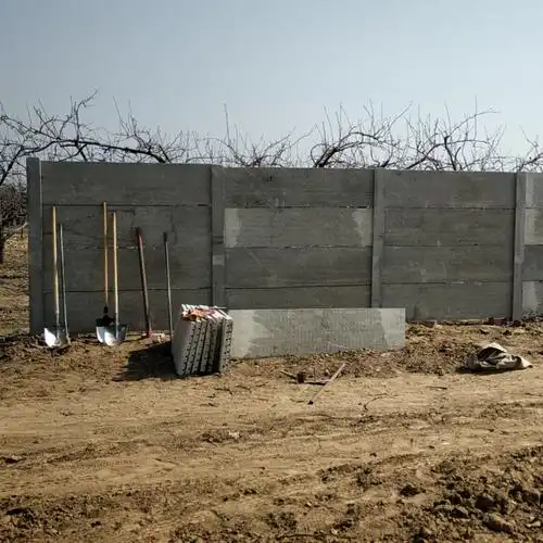预制围墙-【水泥围墙版】