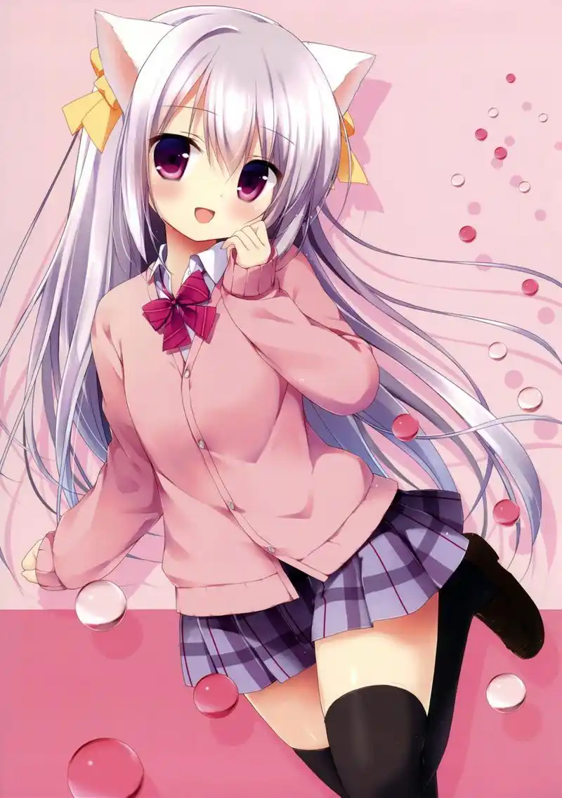 超可爱的二次元大眼萌妹福利图_动漫新闻_动漫论坛_动漫美图_幻之羁绊