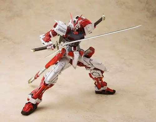 帅气的红色异端