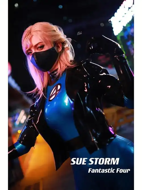 神奇四侠隐形女