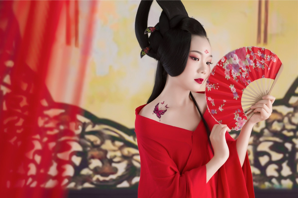 盘子女人坊古装摄影-盘子女人坊古装样片欣赏