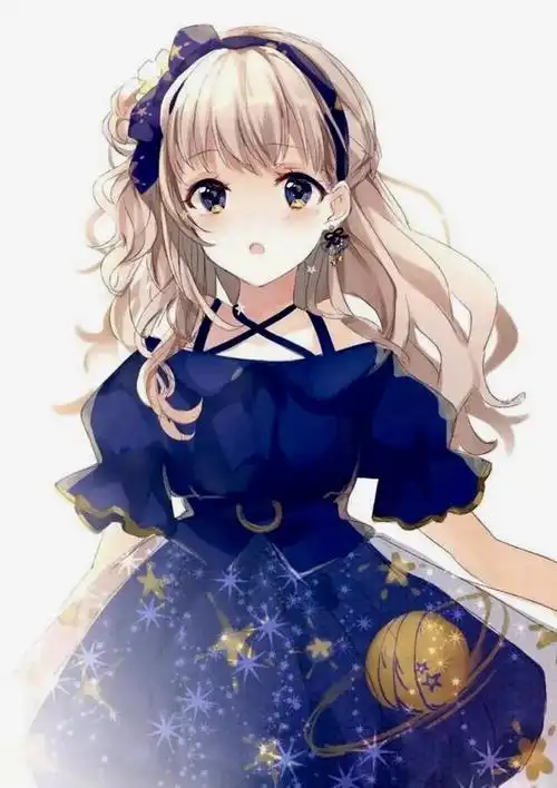 女生动漫,世界上最可爱的人就是你呀