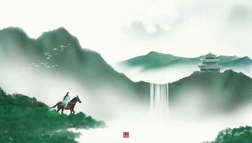 【中国风山水画】恣意山水间