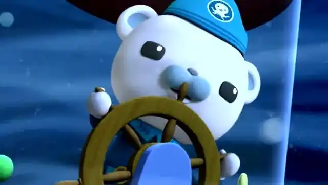 海底小纵队第二季:大白鲨正在追赶皮医生,怎么办呢