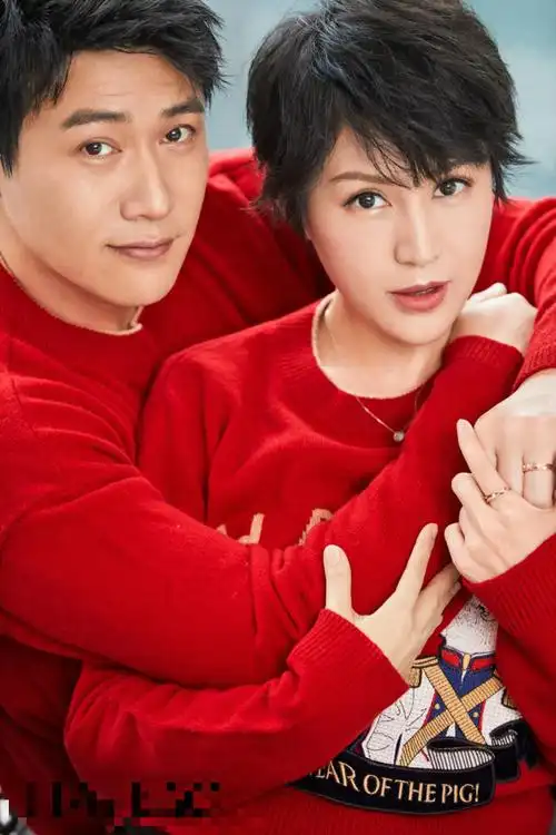 陆毅鲍蕾大片曝光二十多年的神仙爱情2张脸傻傻分不清