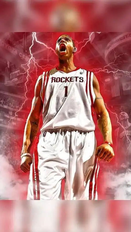 篮球精选壁纸特雷西麦克格雷迪第21期