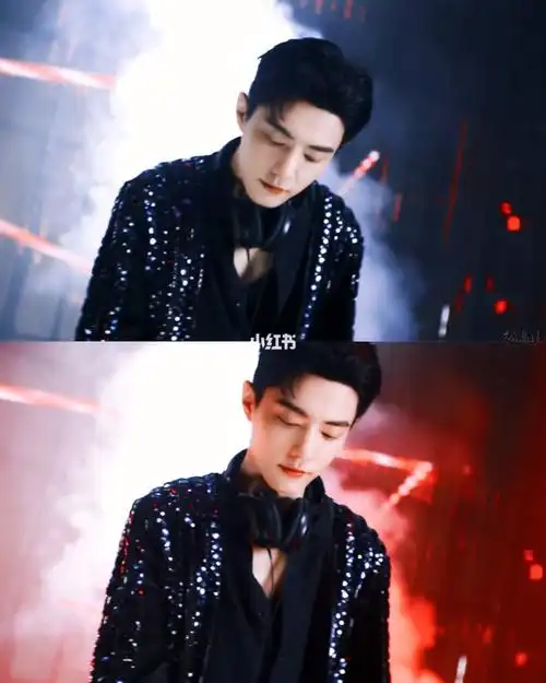 肖战打碟太帅了